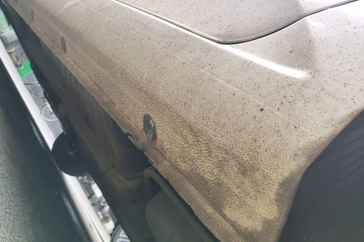 Used Kia Forte 2014 1.6L MT GL Chassis Rear Left