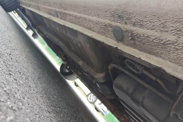 Used Kia Forte 2014 1.6L MT GLS Chassis Rear Left