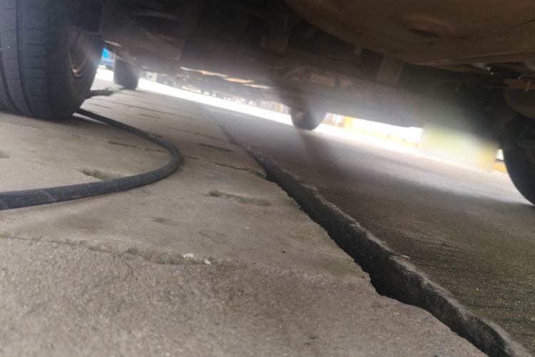 Used Kia Forte 2014 1.6L MT GL Chassis Rear Left