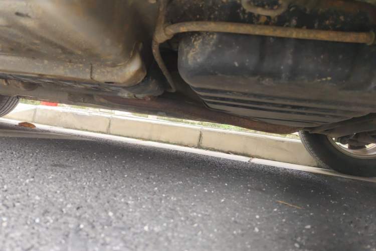 Used Kia Forte 2014 1.6L MT GL Chassis Rear Left