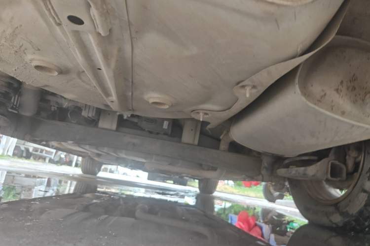 Used Kia Forte 2014 1.6L MT GL Chassis Rear