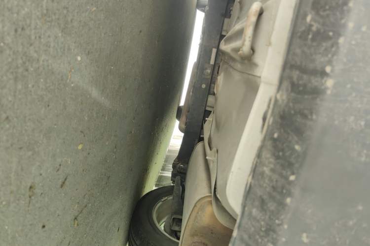 Used Kia Forte 2014 1.6L MT GL Chassis Rear