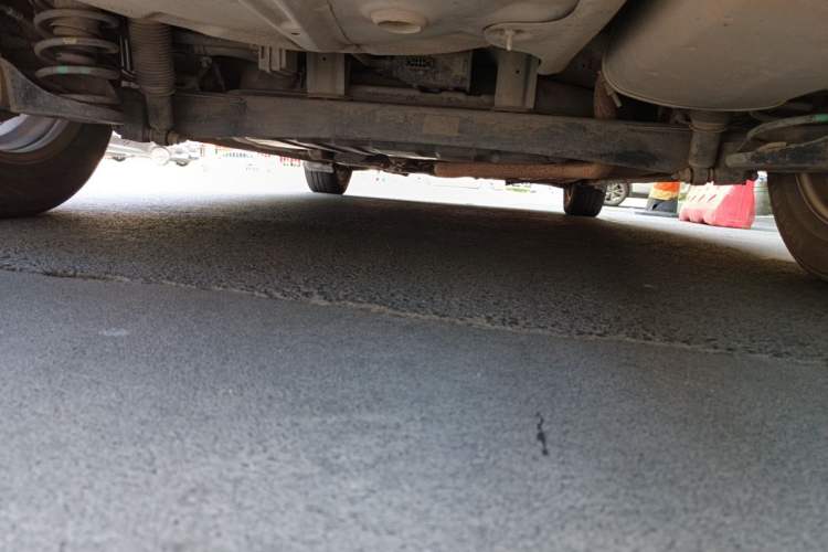 Used Kia Forte 2014 1.6L MT GL Chassis Rear