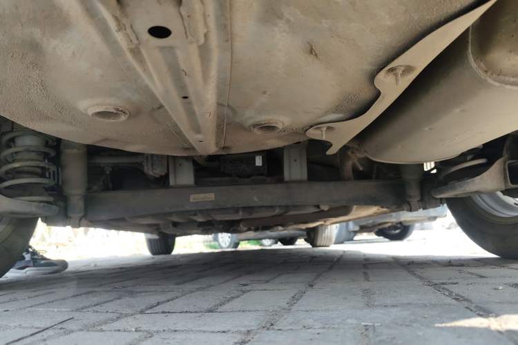 Used Kia Forte 2014 1.6L MT GL Chassis Rear