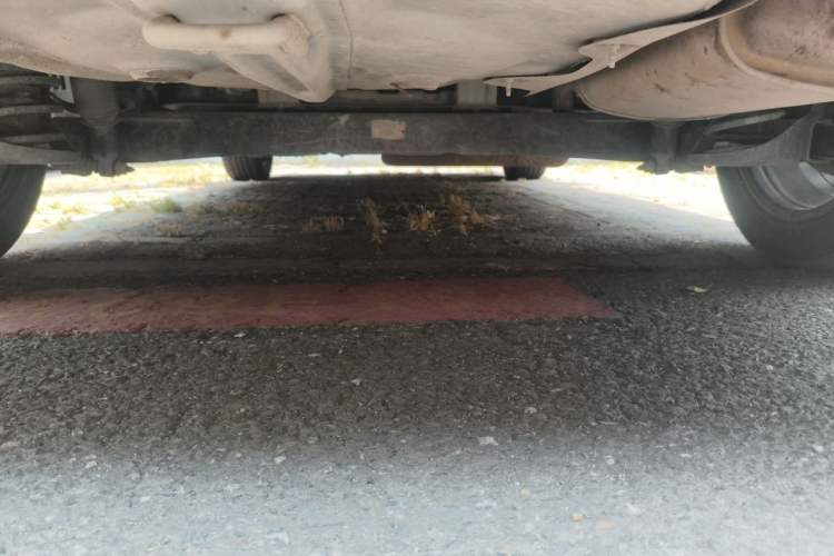 Used Kia Forte 2014 1.6L AT GLS Chassis Rear