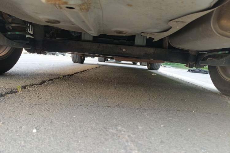 Used Kia Forte 2014 1.6L MT GL Chassis Rear