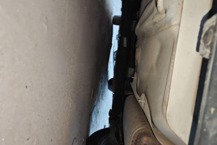 Used Kia Forte 2014 1.6L MT GL Chassis Rear