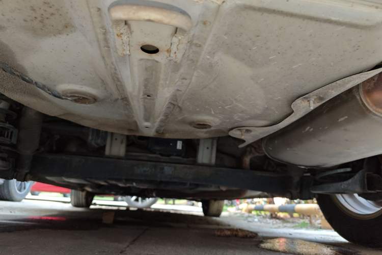 Used Kia Forte 2014 1.6L MT GL Chassis Rear