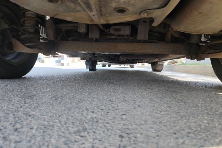 Used Kia Forte 2014 1.6L MT GL Chassis Rear