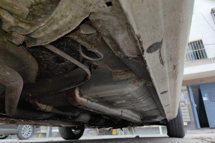 Used Kia Forte 2014 1.6L MT GL Chassis Rear Right
