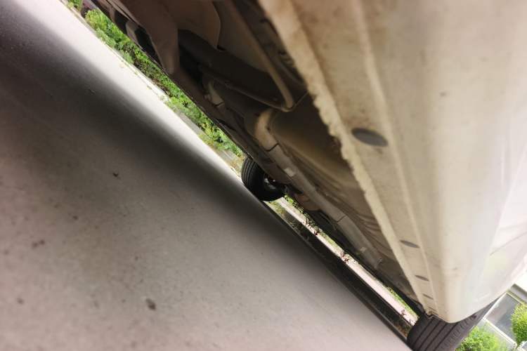 Used Kia Forte 2014 1.6L MT GL Chassis Rear Right