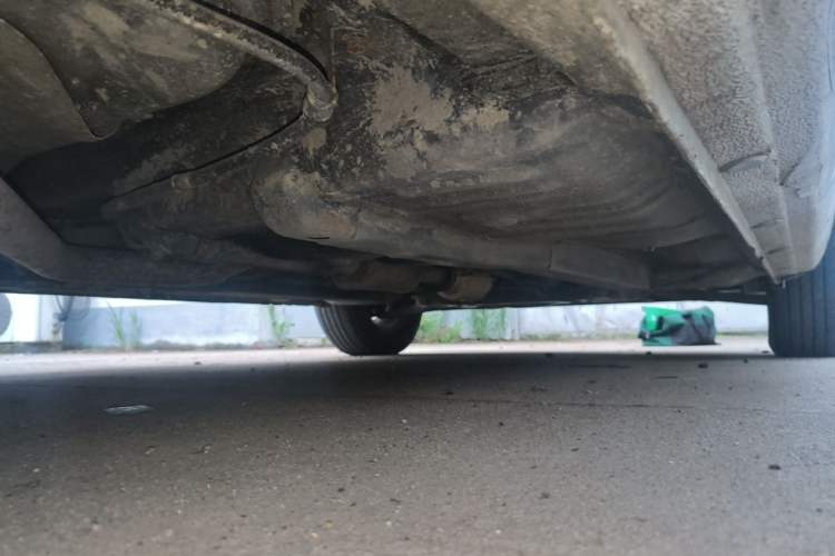 Used Kia Forte 2014 1.6L MT GL Chassis Rear Right
