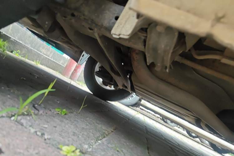 Used Kia Forte 2014 1.6L MT GL Chassis Rear Right