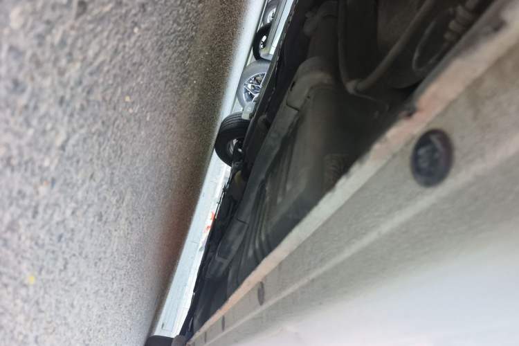 Used Kia Forte 2014 1.6L MT GL Chassis Rear Right