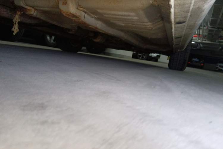 Used Kia Forte 2014 1.6L MT GL Chassis Rear Right