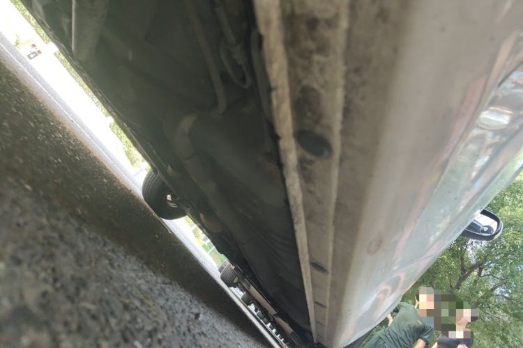 Used Kia Forte 2014 1.6L AT GL Chassis Rear Right