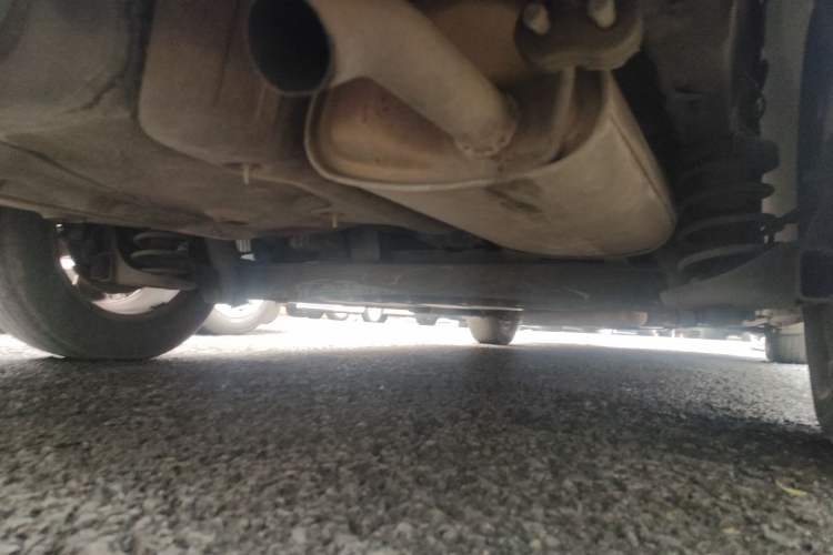 Used Kia Forte 2014 1.6L MT GL Chassis Rear Right