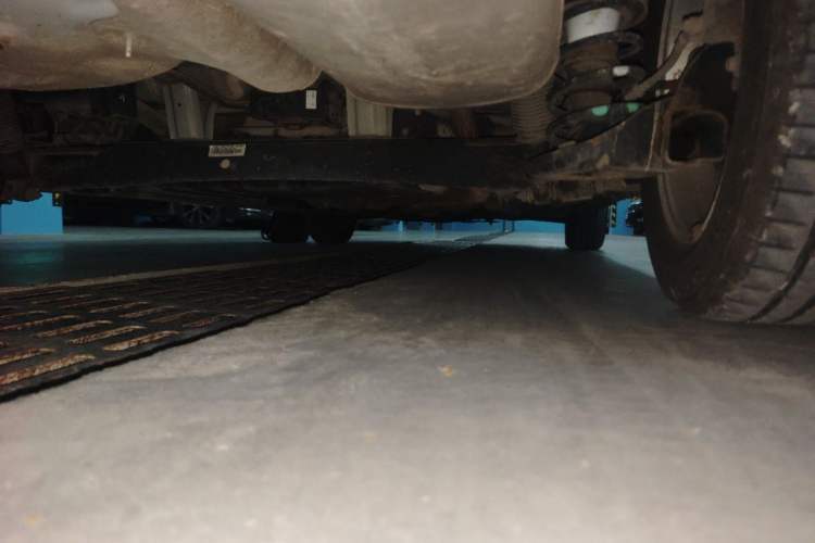Used Kia Forte 2014 1.6L MT GL Chassis Rear Right