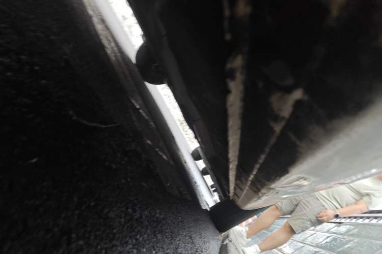 Used Kia Forte 2014 1.6L MT GLS Chassis Rear Right