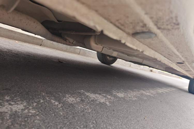 Used Kia Forte 2014 1.6L MT GL Chassis Rear Right