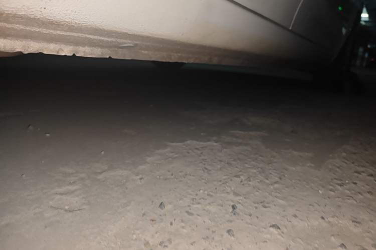Used Kia Forte 2014 1.6L AT GL Chassis Rear Right