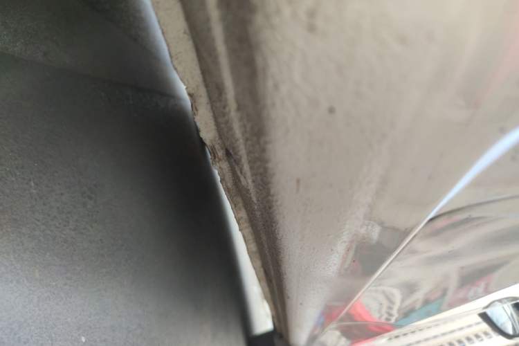 Used Kia Forte 2014 1.6L MT GL Chassis Rear Right