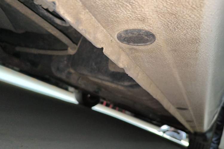 Used Kia Forte 2014 1.6L MT GL Chassis Rear Right