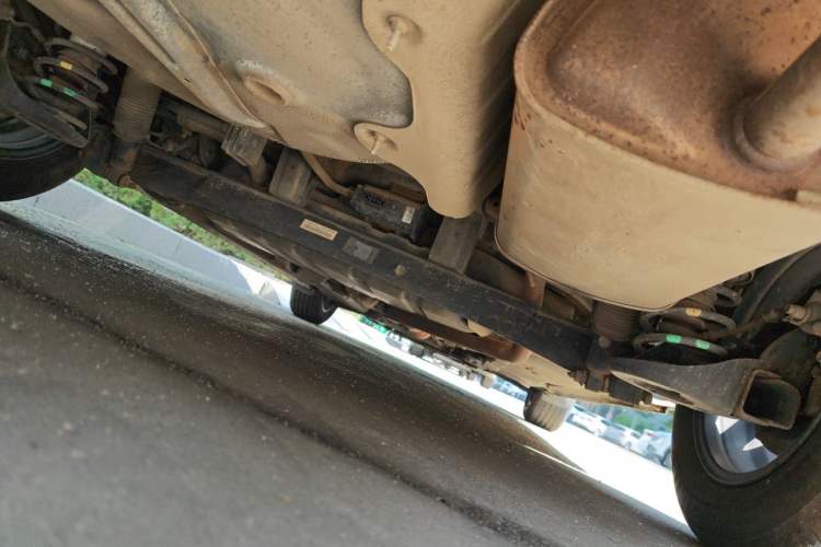 Used Kia Forte 2014 1.6L MT GL Chassis Rear Right