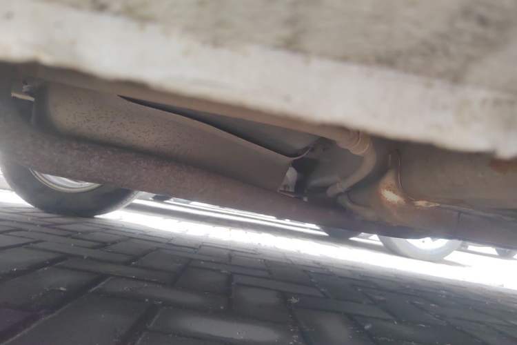 Used Kia Forte 2014 1.6L MT GL Chassis Rear Right