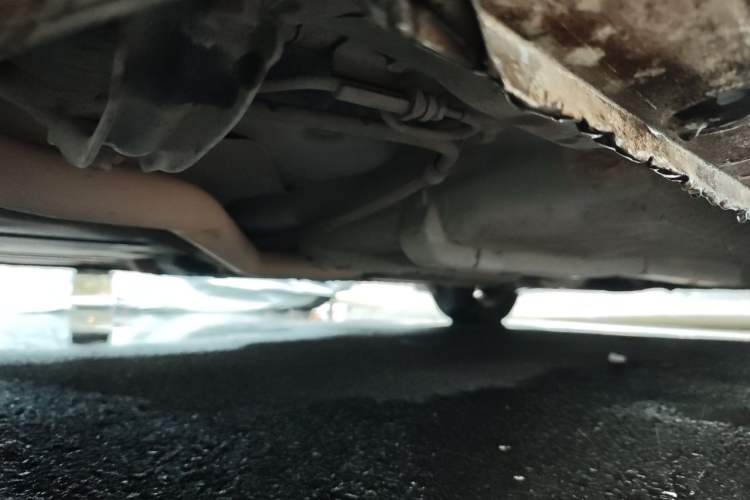Used Kia Forte 2014 1.6L MT GL Chassis Rear Right