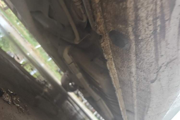 Used Kia Forte 2014 1.6L MT GL Chassis Rear Right