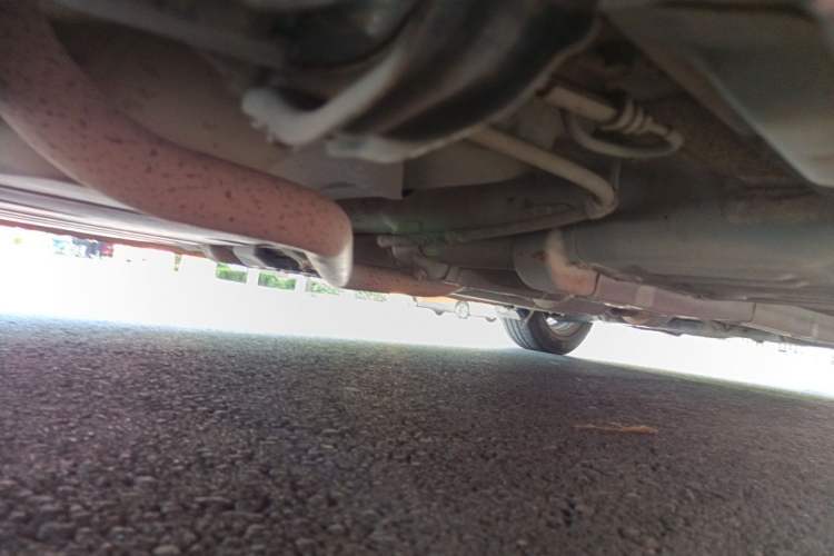 Used Kia Forte 2014 1.6L MT GL Chassis Rear Right
