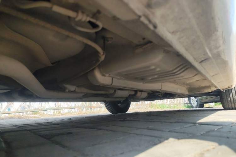 Used Kia Forte 2014 1.6L MT GL Chassis Rear Right