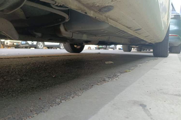 Used Kia Forte 2014 1.6L MT GL Chassis Rear Right