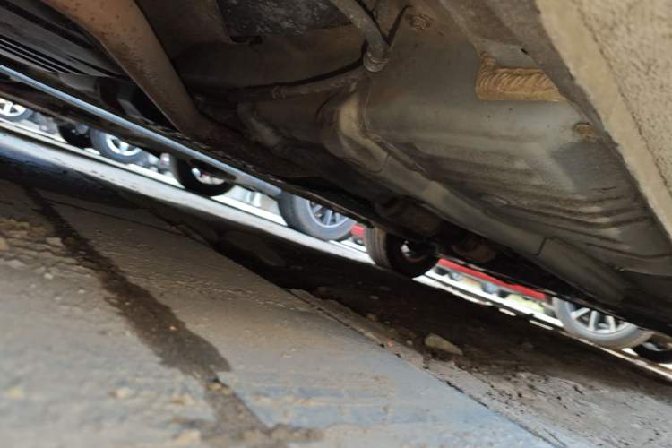 Used Kia Forte 2014 1.6L MT GL Chassis Rear Right