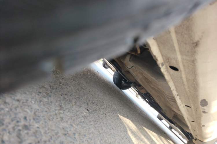 Used Kia Forte 2014 1.6L MT GL Chassis Rear Right