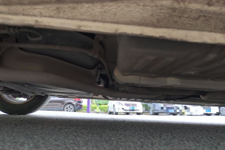 Used Kia Forte 2014 1.6L MT GL Chassis Rear Right