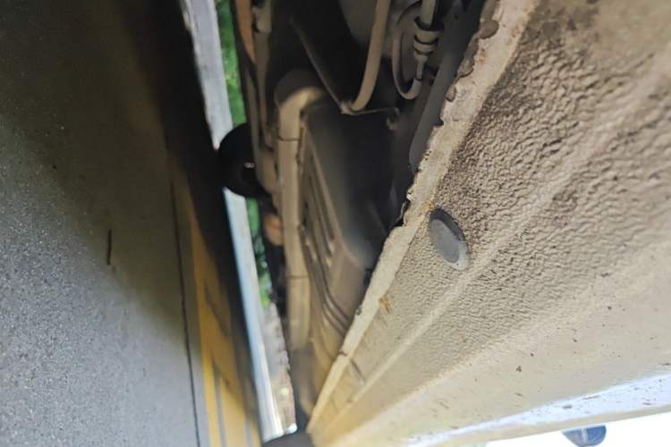 Used Kia Forte 2014 1.6L MT GL Chassis Rear Right