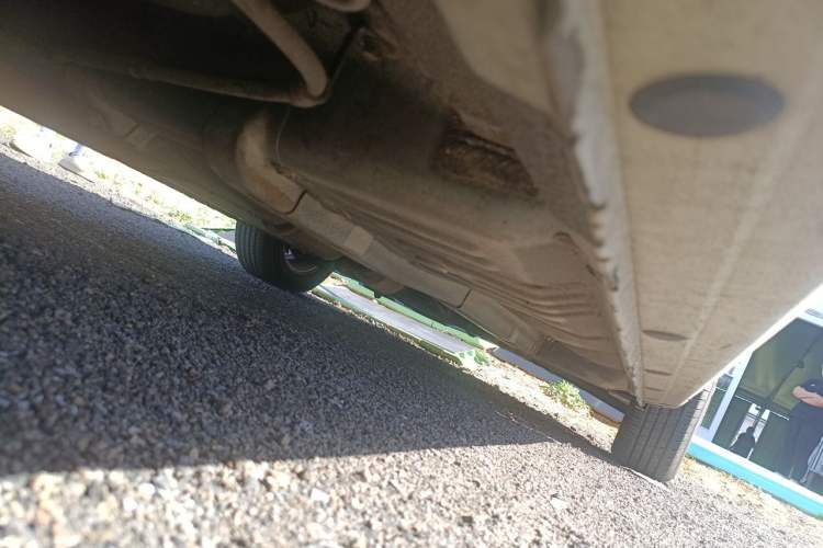 Used Kia Forte 2014 1.6L AT GL Chassis Rear Right