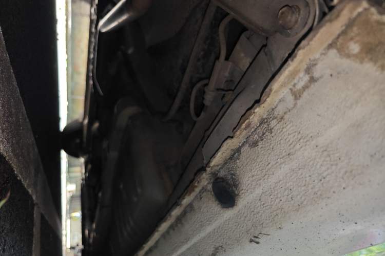 Used Kia Forte 2014 1.6L MT GL Chassis Rear Right
