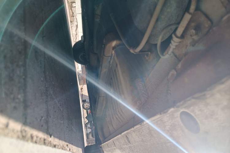 Used Kia Forte 2014 1.6L MT GL Chassis Rear Right