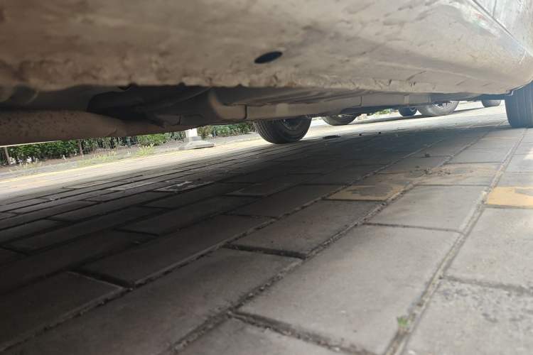 Used Kia Forte 2014 1.6L MT GL Chassis Rear Right