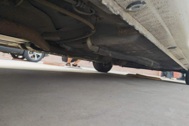 Used Kia Forte 2014 1.6L AT GL Chassis Rear Right