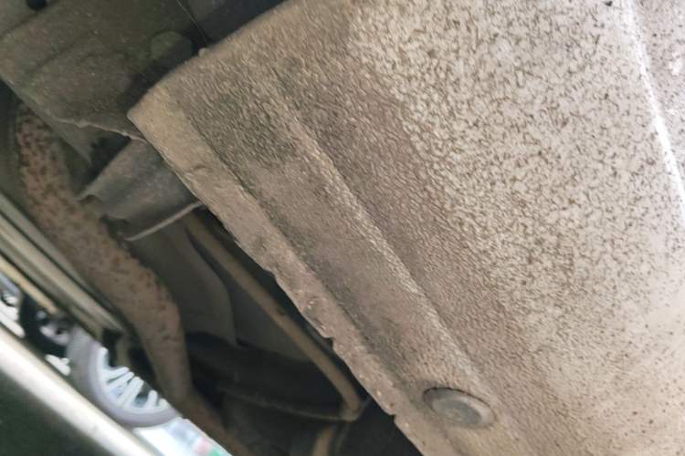 Used Kia Forte 2014 1.6L MT GL Chassis Rear Right