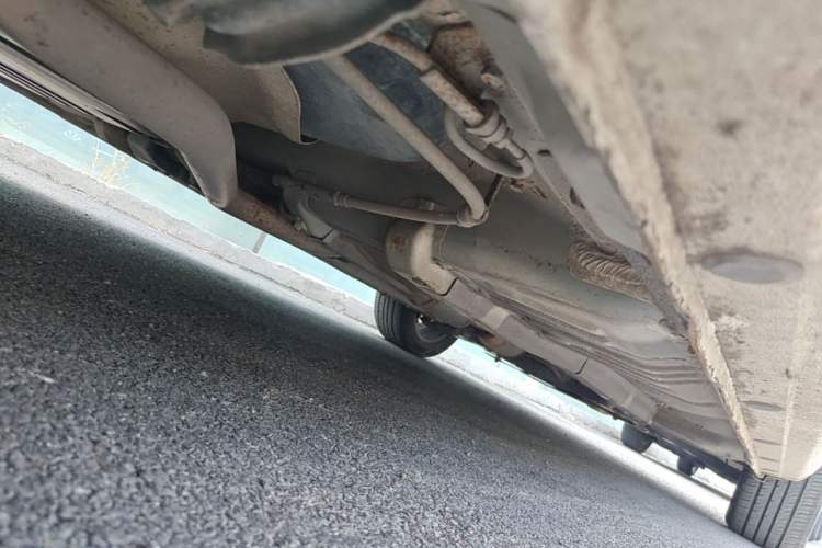 Used Kia Forte 2014 1.6L MT GLS Chassis Rear Right
