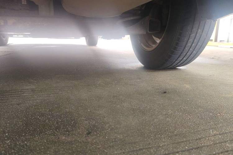 Used Kia Forte 2014 1.6L MT GL Chassis Rear Right