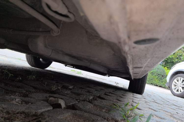 Used Kia Forte 2014 1.6L AT GL Chassis Rear Right