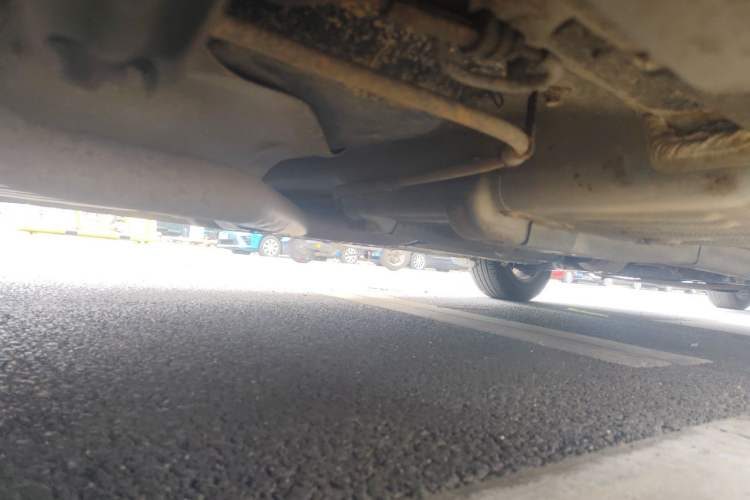 Used Kia Forte 2014 1.6L MT GL Chassis Rear Right
