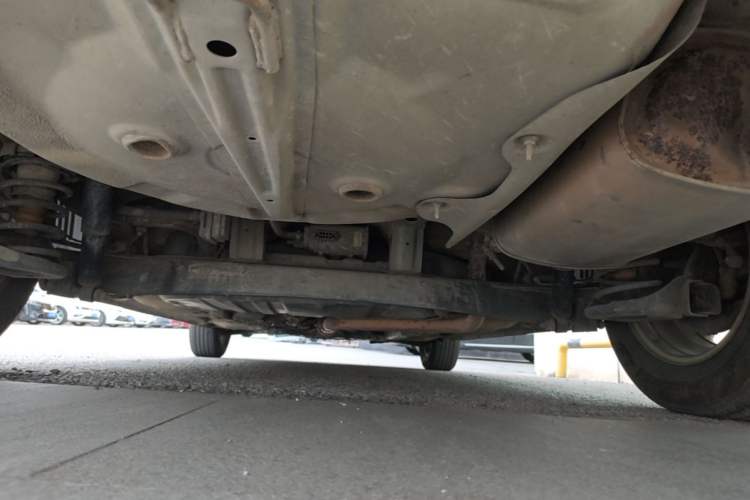 Used Kia Forte 2014 1.6L MT GL Chassis Rear