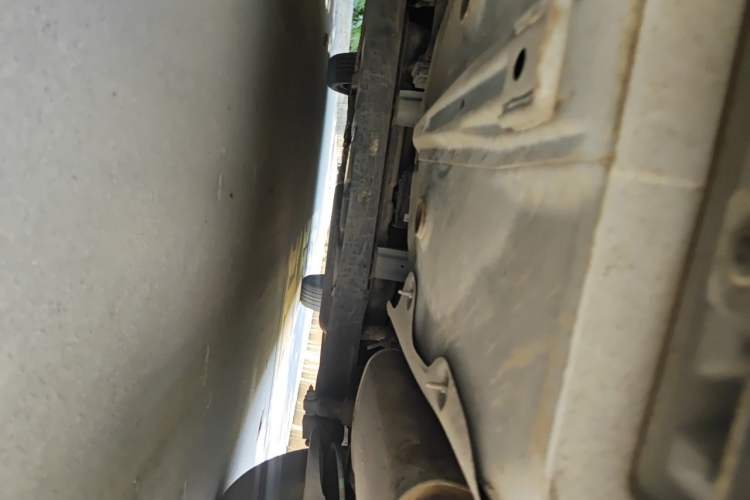 Used Kia Forte 2014 1.6L MT GL Chassis Rear